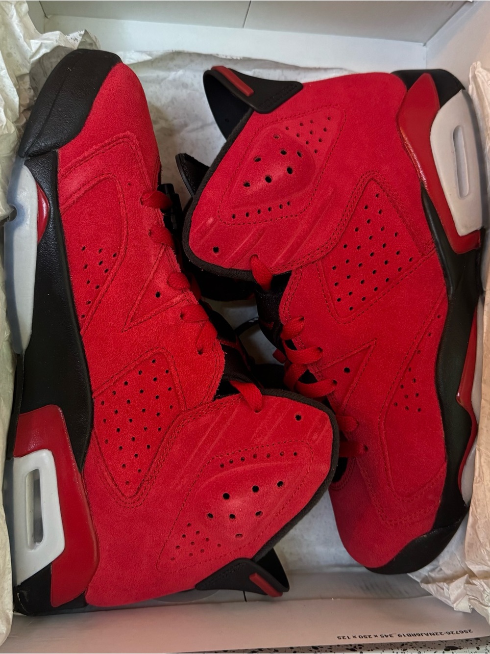 Jordan 6 Retro Toro Bravo